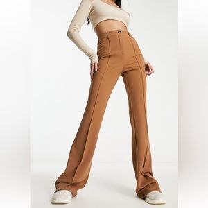 • ASOS DESIGN TAILORED KICK FLARE PANTS •